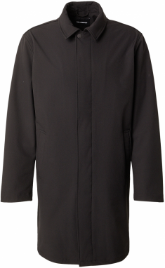 Karl Lagerfeld Prechodný kabát  čierna