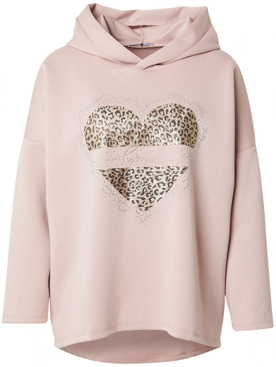 Hailys Mikina 'La44uri'  zlatá / ružová / čierna