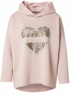 Hailys Mikina 'La44uri'  zlatá / ružová / čierna