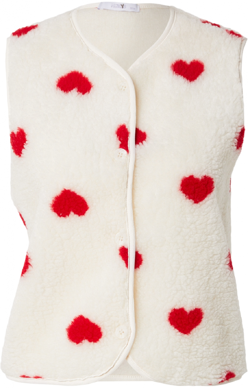 Hailys Vesta 'El44lie'  svetlobéžová / červená