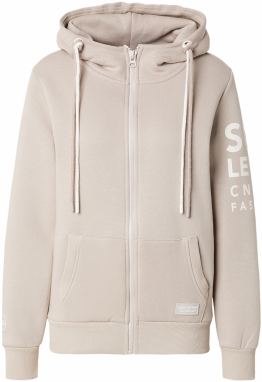 Sublevel Tepláková bunda 'ASMIA'  pastelovo ružová / biela