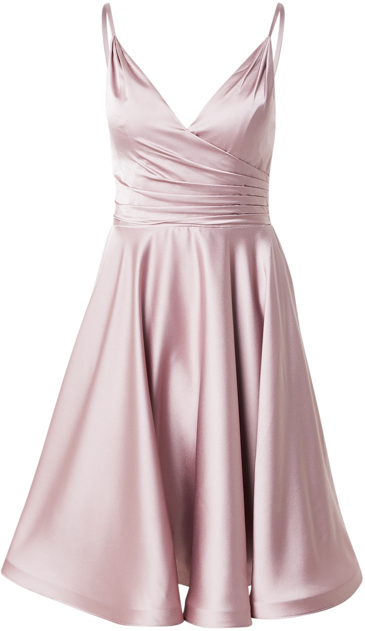 mascara Kokteilové šaty  svetlofialová