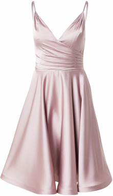 mascara Kokteilové šaty  svetlofialová