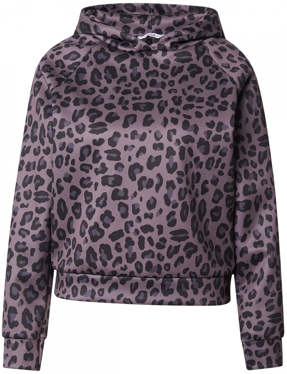 Hailys Mikina 'Le44xi'  čadičová / burgundská / čierna