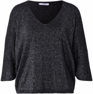 ZABAIONE Sveter 'Fe44rayy'  čierna