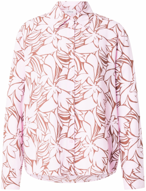 s.Oliver Blúzka  karamelová / fialová