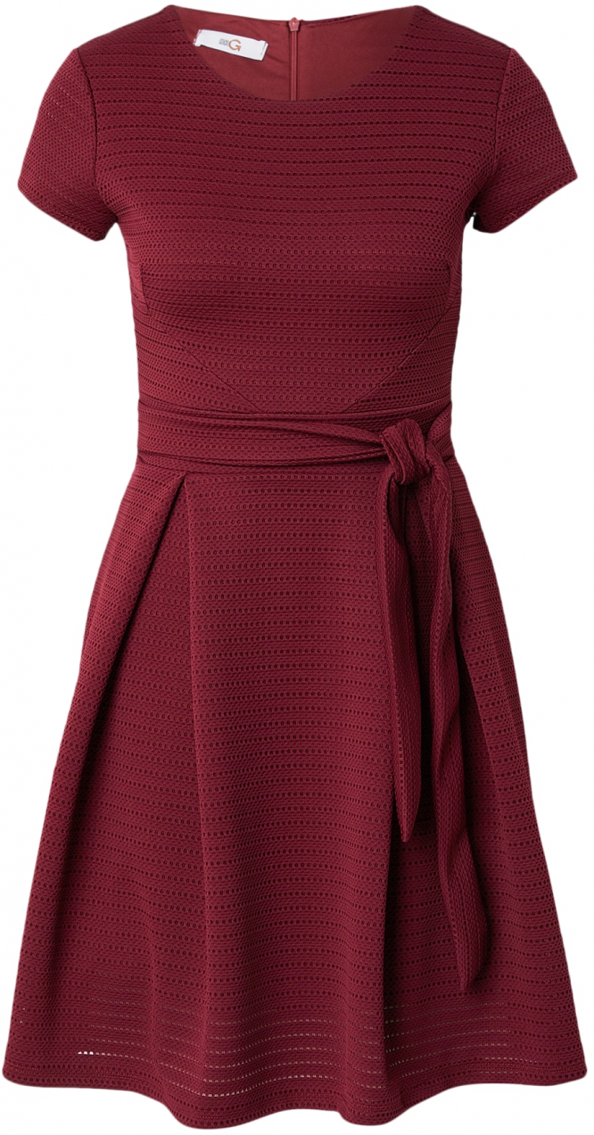 WAL G. Kokteilové šaty 'BRIEGE'  farba lesného ovocia