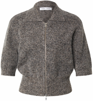 Samsøe Samsøe Kardigán 'Sakelsie'  sivá melírovaná