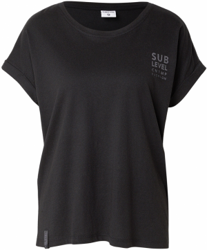 Sublevel Tričko  sivá / čierna