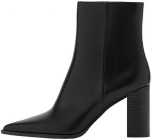 MANGO Členkové čižmy 'Nino'  čierna