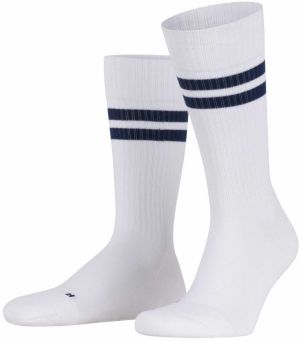 FALKE Ponožky 'Dynamic'  námornícka modrá / biela