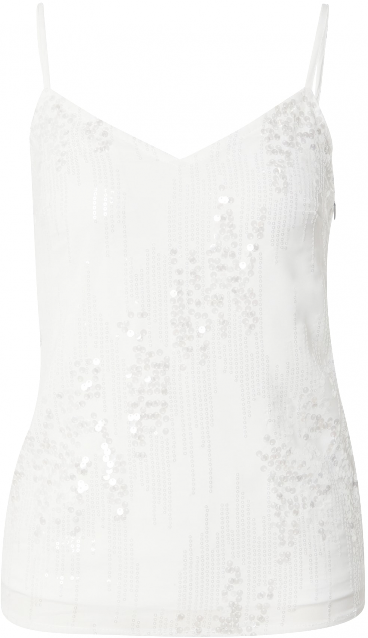 Dorothy Perkins Top  slonová kosť / perlovo biela