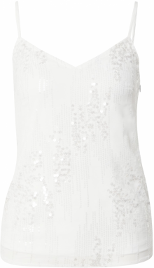 Dorothy Perkins Top  slonová kosť / perlovo biela