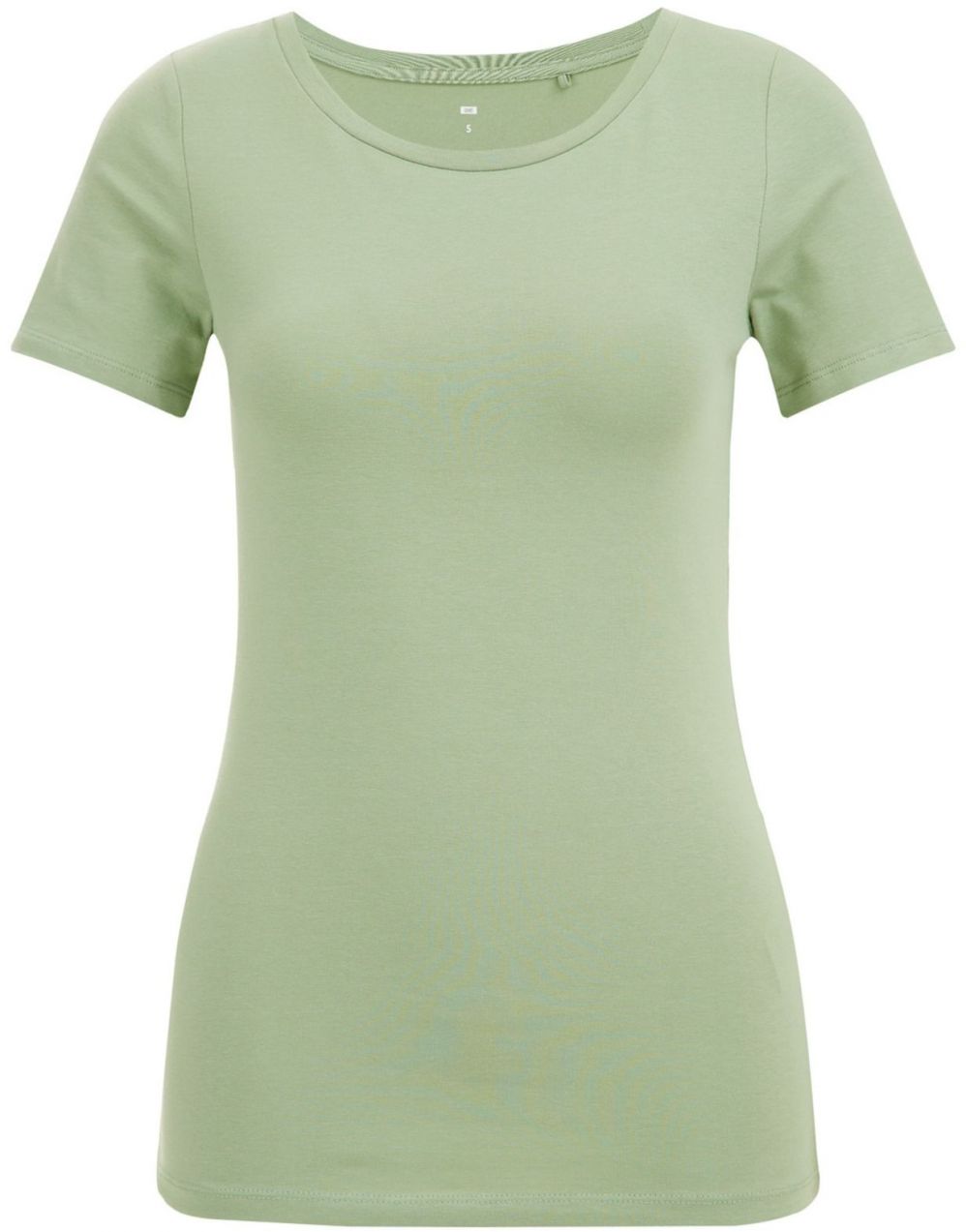 WE Fashion Tričko  pastelovo zelená