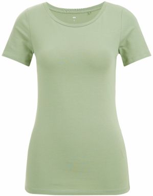 WE Fashion Tričko  pastelovo zelená