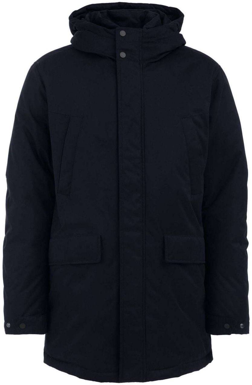 WE Fashion Zimná parka  tmavomodrá