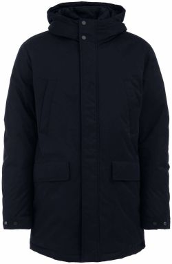 WE Fashion Zimná parka  tmavomodrá