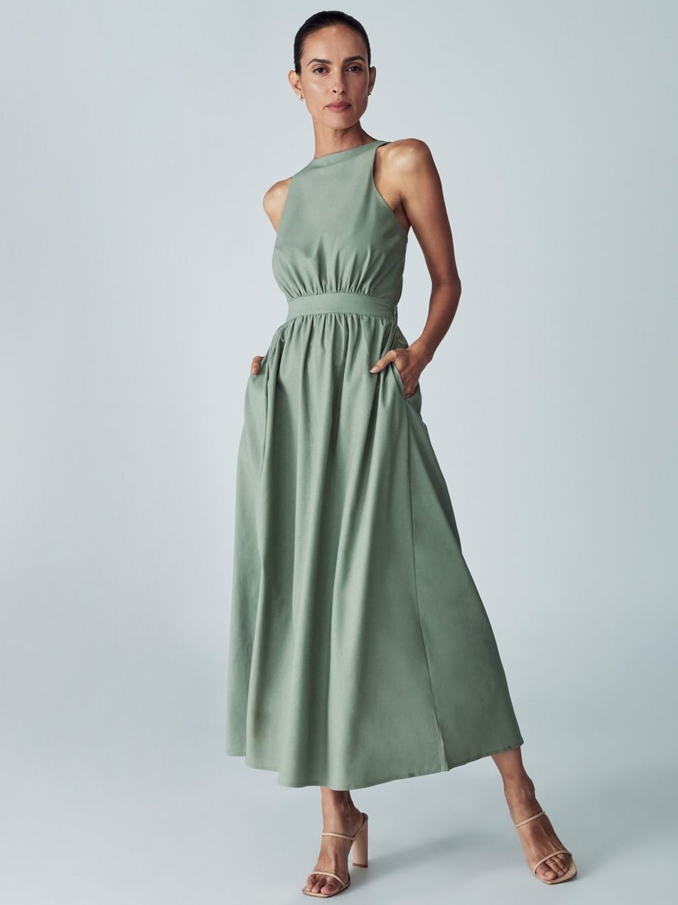 Willa Večerné šaty 'Liliana'  pastelovo zelená