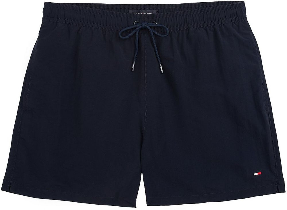 Tommy Hilfiger Underwear Plavecké šortky 'Essential'  tmavomodrá