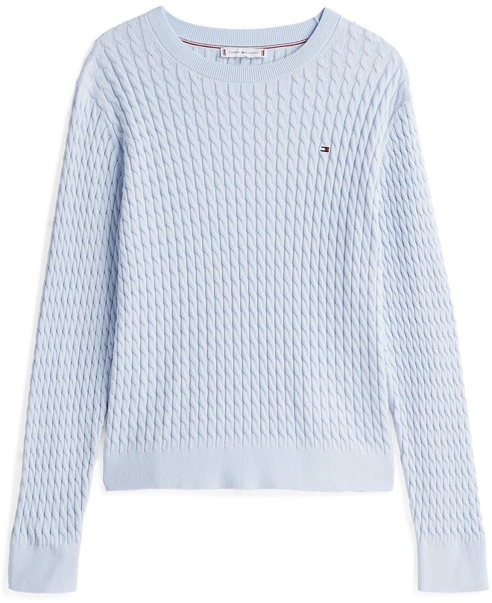 TOMMY HILFIGER Sveter  svetlomodrá