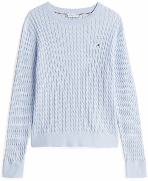 TOMMY HILFIGER Sveter  svetlomodrá