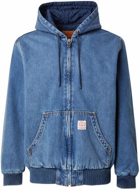 LEVI'S ® Prechodná bunda 'Potrero Denim Hoodie'  modrá denim