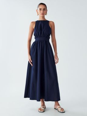 Willa Večerné šaty 'Liliana'  námornícka modrá