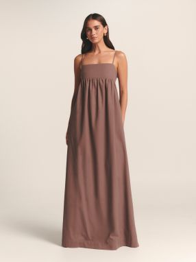 St MRLO Letné šaty 'Aster'  hnedá