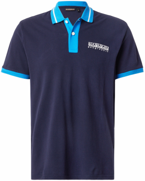 NAPAPIJRI Tričko 'E-MURLO'  námornícka modrá / azúrová / biela