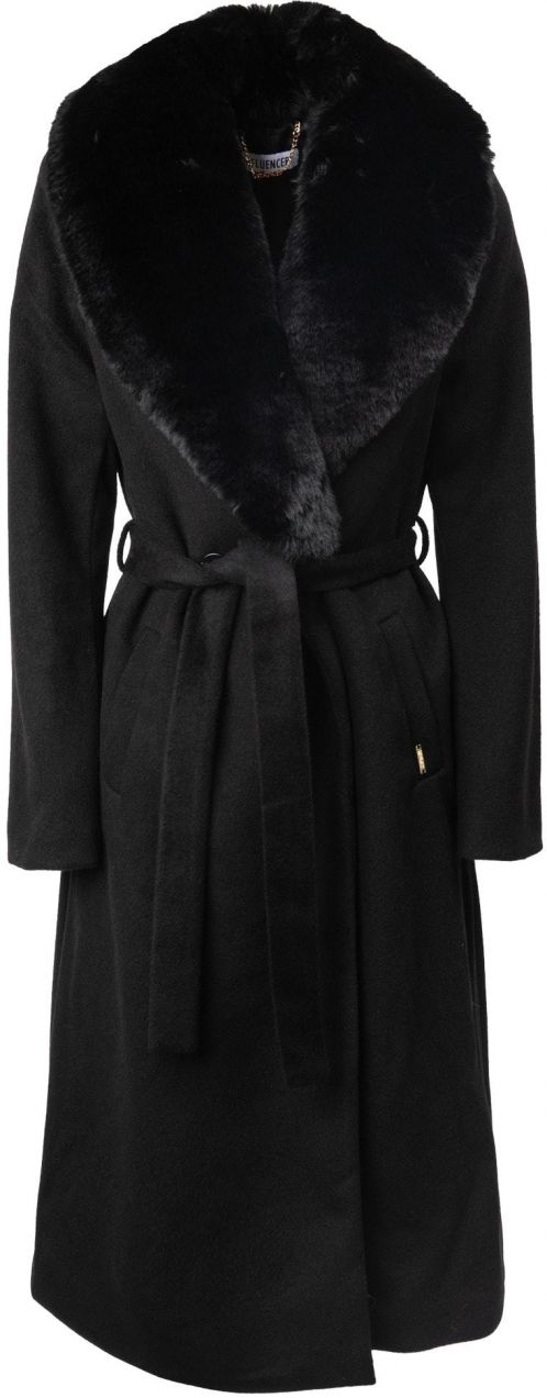 Influencer Prechodný kabát  čierna