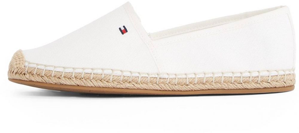 TOMMY HILFIGER Espadrilky  biela