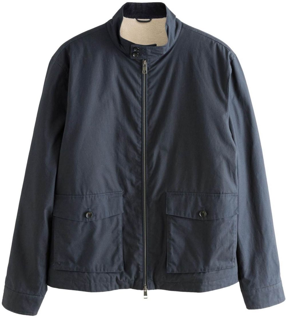 Next Prechodná bunda 'Harrington'  námornícka modrá