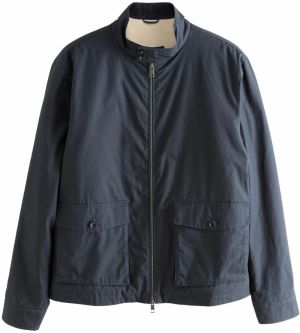 Next Prechodná bunda 'Harrington'  námornícka modrá