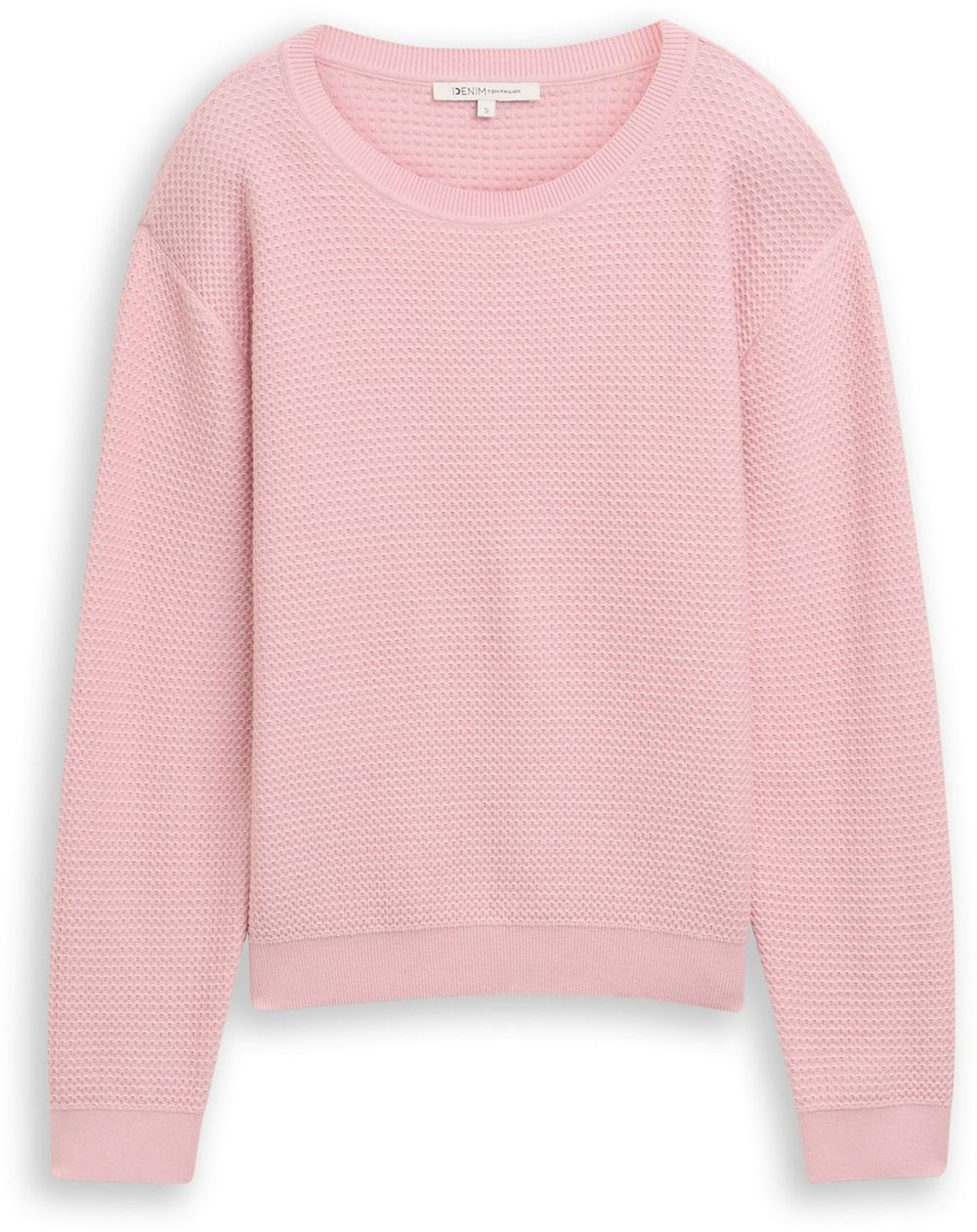 TOM TAILOR DENIM Sveter  ružová