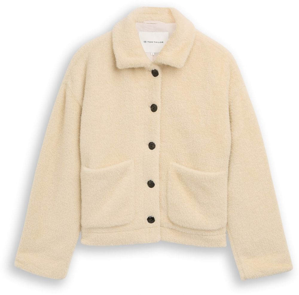 TOM TAILOR Prechodná bunda  béžová