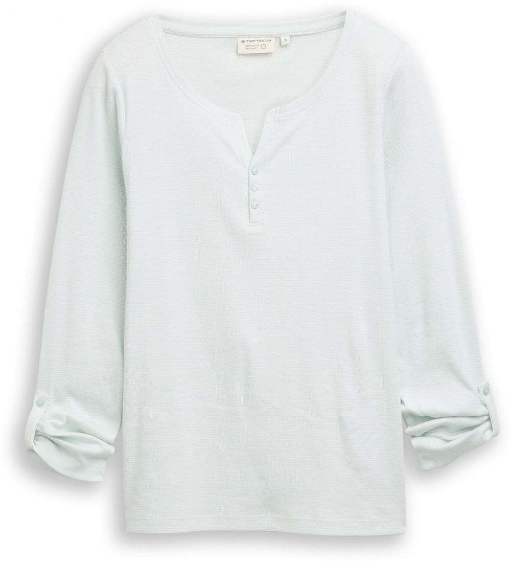 TOM TAILOR Tričko  svetlomodrá