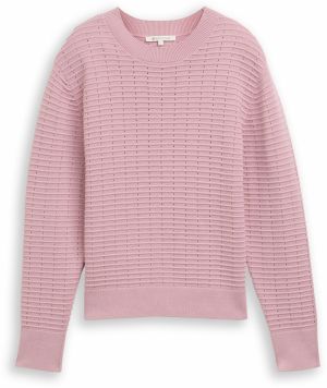 TOM TAILOR DENIM Sveter  ružová