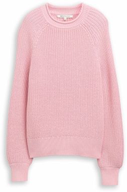 TOM TAILOR DENIM Sveter  ružová