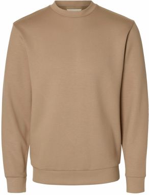 SELECTED Mikina  mokka