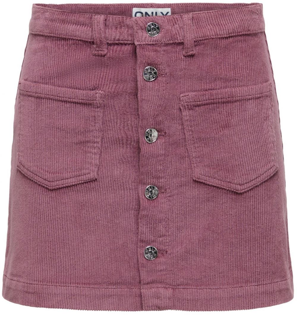 ONLY Sukňa 'ONLAMAZING'  purpurová