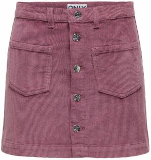 ONLY Sukňa 'ONLAMAZING'  purpurová