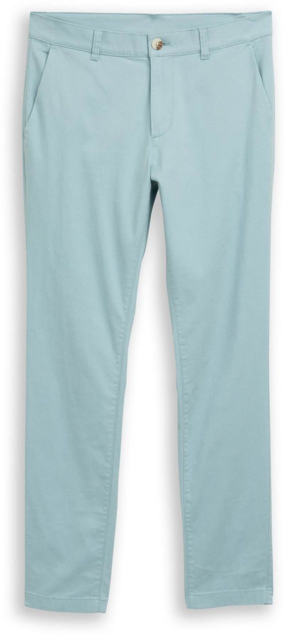 TOM TAILOR Chino nohavice  mätová