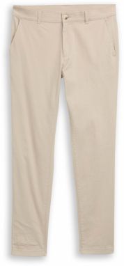 TOM TAILOR Chino nohavice  nebielená