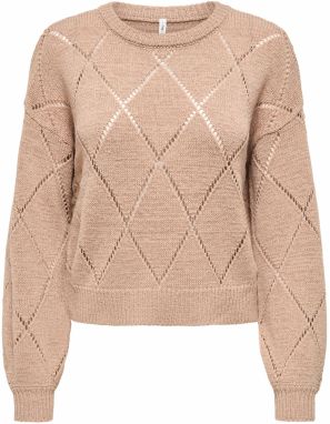 ONLY Sveter 'ONLGEENAS'  béžová