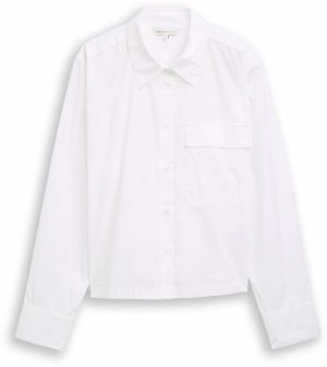 TOM TAILOR DENIM Blúzka  biela