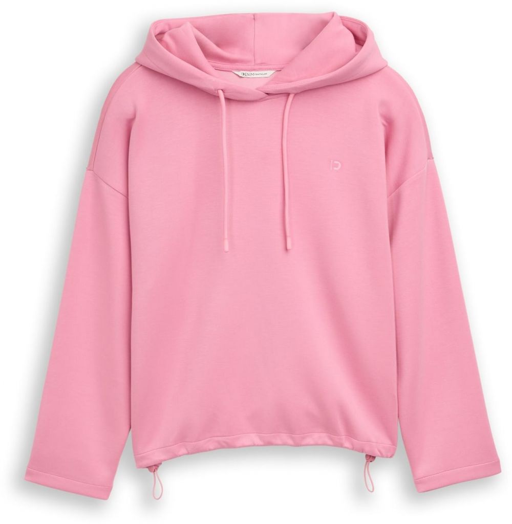 TOM TAILOR DENIM Mikina  svetloružová