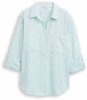 TOM TAILOR Blúzka  svetlozelená