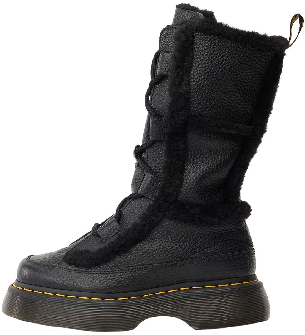 Dr. Martens Šnurovacie členkové čižmy 'Buzz'  čierna