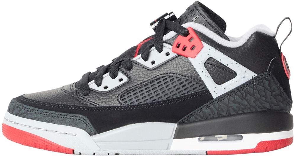 Jordan Tenisky 'Spizike'  sivá / červená / čierna / biela