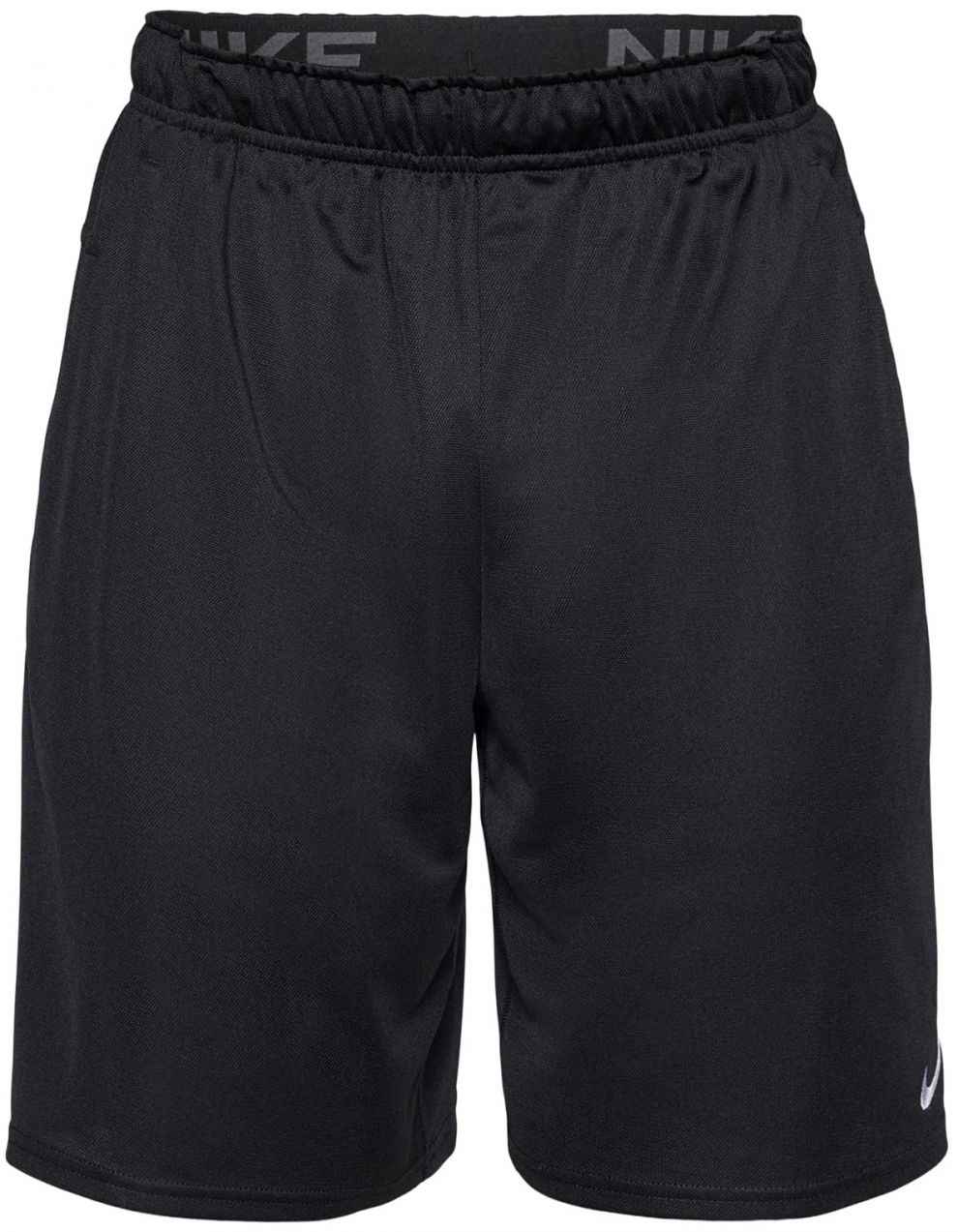 NIKE Športové nohavice 'FLEX'  čierna / biela